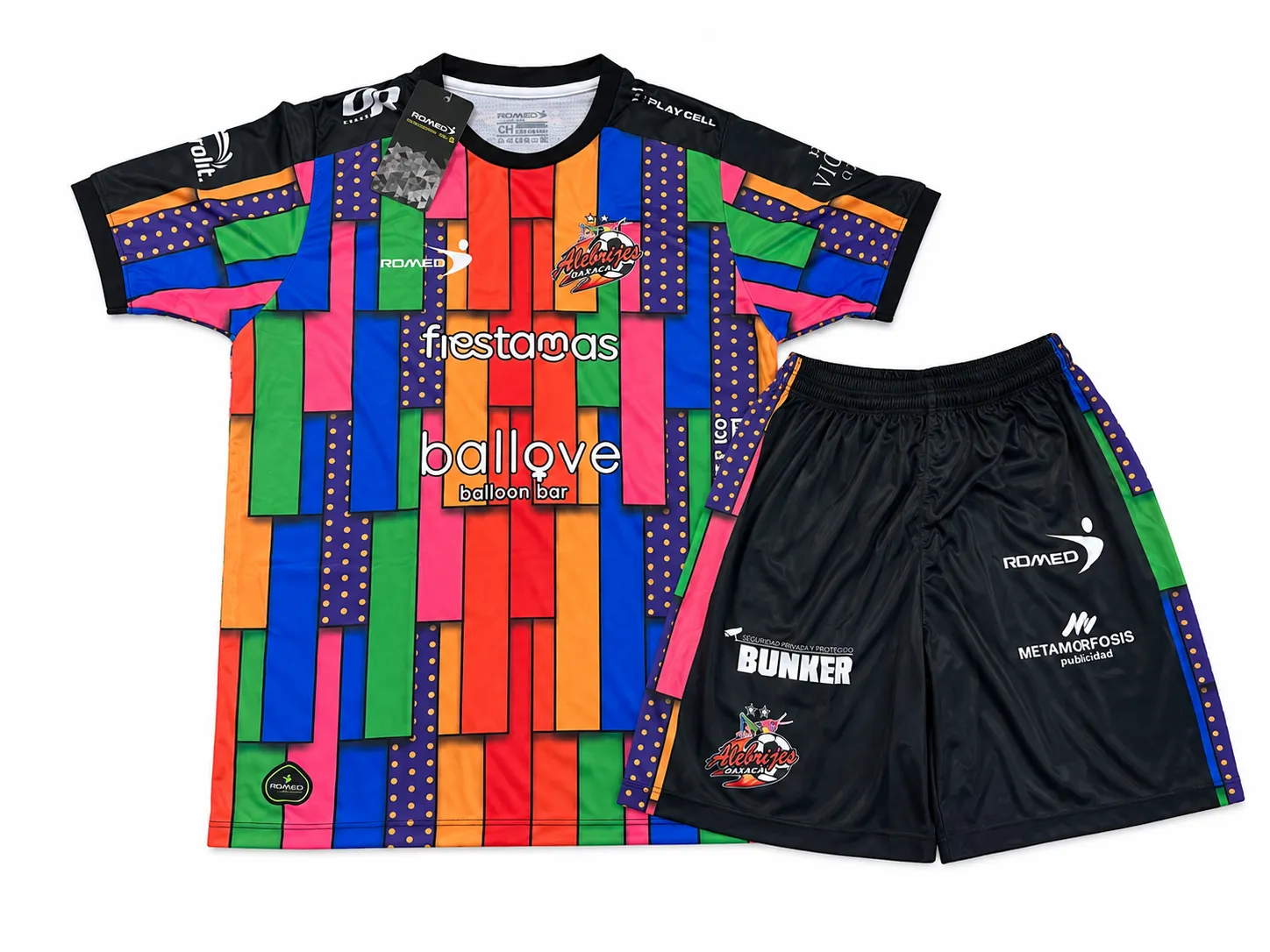 Kit Jugador Local 2026